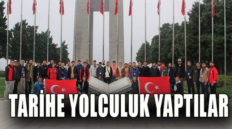 MERSİN POLİSİ GENÇLERİN BİLİÇLENDİRMEK İÇİN GEZİ DÜZENLEDİ