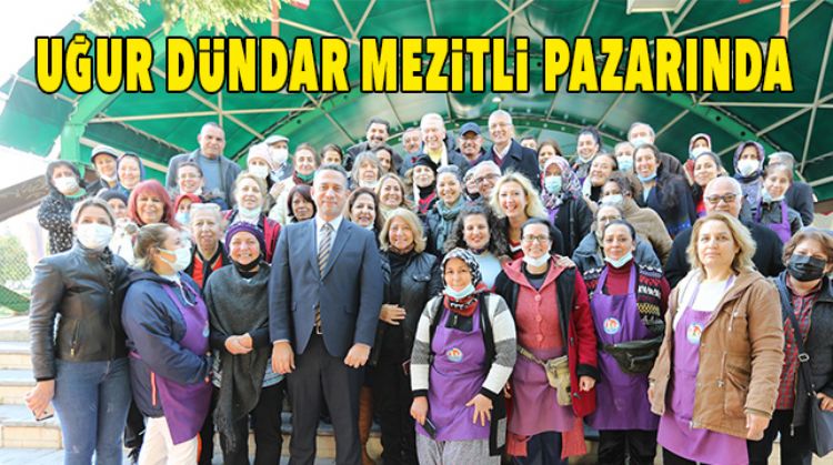 USTA GAZETECİ MEZİTLİ PAZARINDA