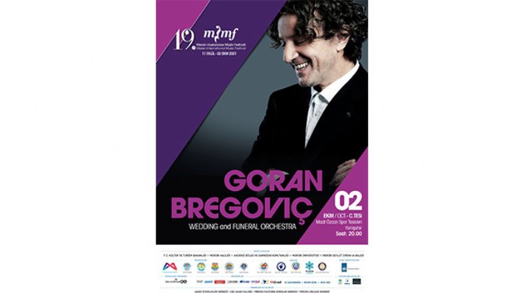 GORAN BREGOVİÇ, MERSİNLİLERLE BULUŞACAK