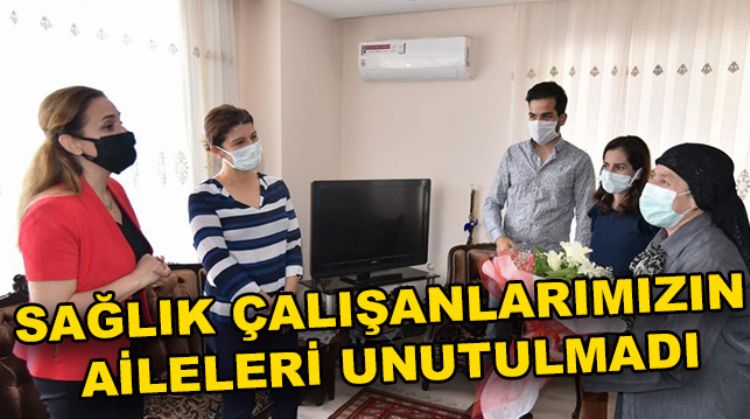 KAHRAMANLARIMIZIN EŞLERİ UNUTULMADI