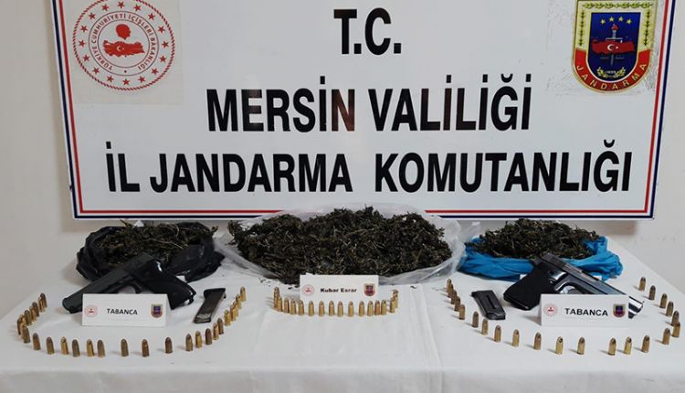 MERSİN'DE UYUŞTURUCU OPERASYONU