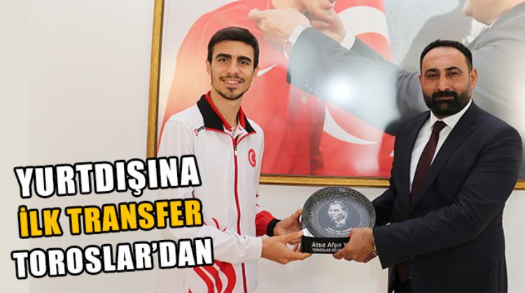 BOCCE BRANŞINDA YURTDIŞINA TRANSFER OLAN İLK TÜRK SPORCU TOROSLAR’DAN