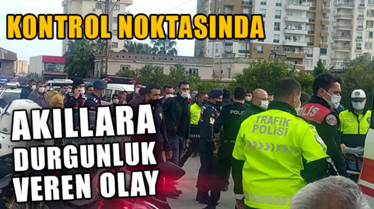 ERDEMLİ’DE TRAFİK DENETİMİNE TAKILAN SÜRÜCÜ YAPTIKLARI SONUCU GÖZALTINA ALINDI