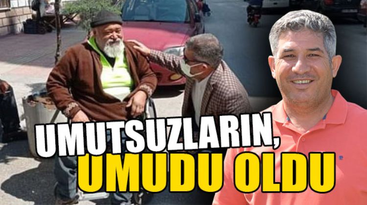 HALİL ÖZ, İYİLİK DAĞITMAYA DEVAM EDİYOR