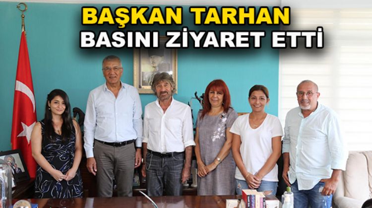 BAŞKAN TARHAN PROJELERİNİ ANLATTI