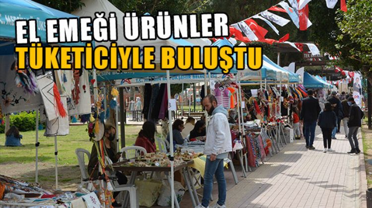 KADIN ÜRETİCİLER BİR KEZ DAHA TARSUS’TA