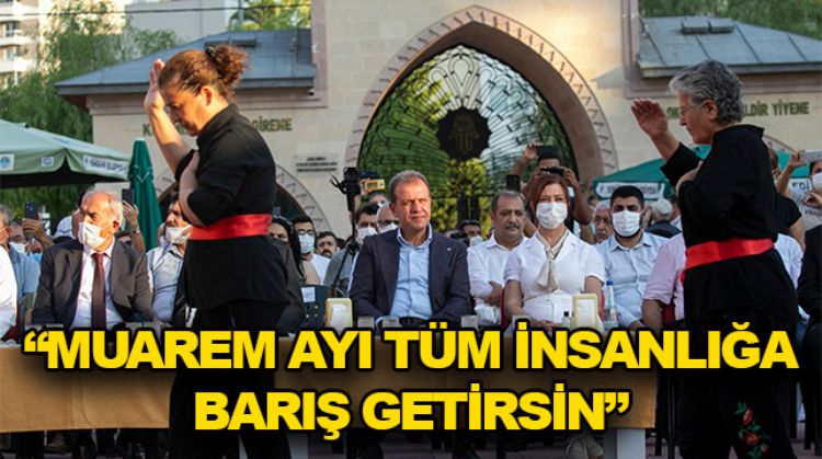 BAŞKAN SEÇER, CEMEVİNDEKİ AŞURE ETKİNLİĞİNE KATILDI