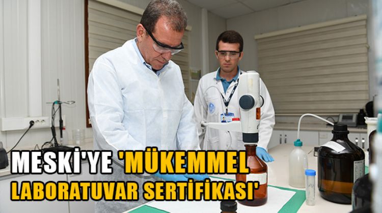 MESKİ ULUSLARARASI YETERLİLİK TESTLERİNDE YÜZDE 100 BAŞARI SAĞLADI