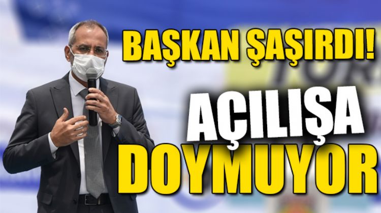 BAŞKAN EZBERLERİ BOZDU
