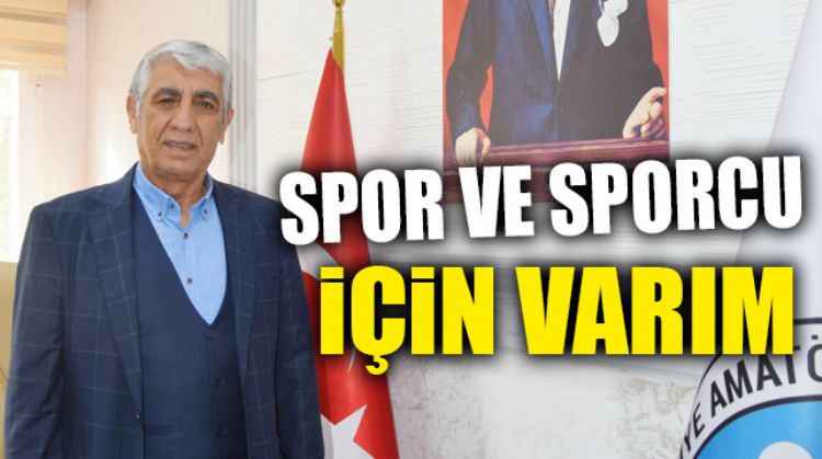 ASKF BAŞKANI MİTHAT ERTAŞ “ASKF RİCA MAKAMIDIR”