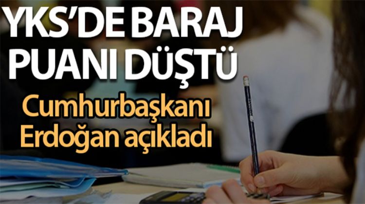 YKS’DE YENİ DÜZENLEME