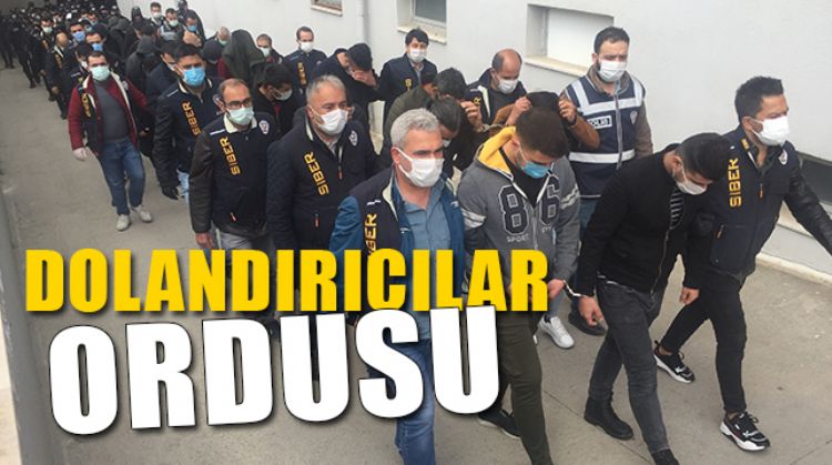 POLİSTEN DEV OPERASYON
