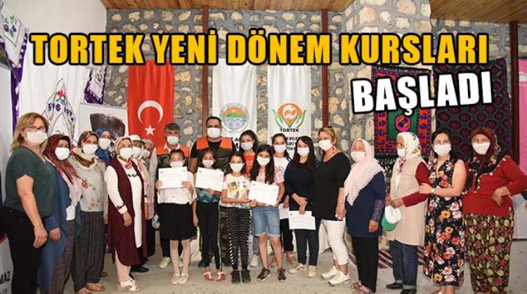 MERSİN’DE TORTEK MERKEZİ KURSLARINDA YENİ DÖNEM BAŞLADI