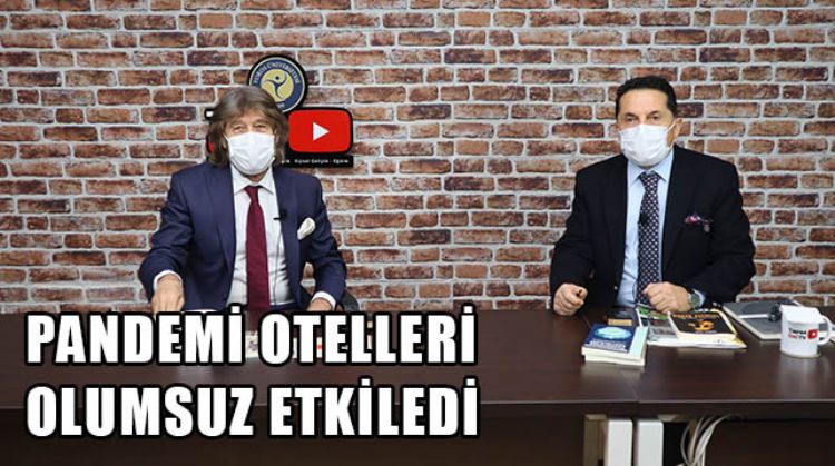 MERSİN’DE PANDEMİ SÜRECİNDE OTELLERİN KAPASİTESİ YÜZDE 20’YE DÜŞTÜ