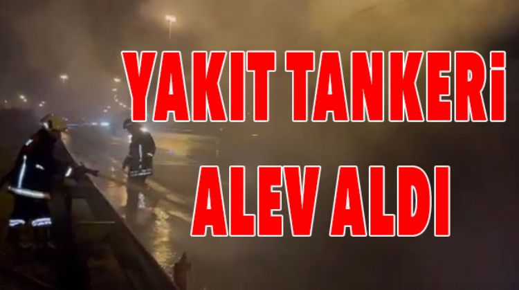 TANKER’DE YANGIN