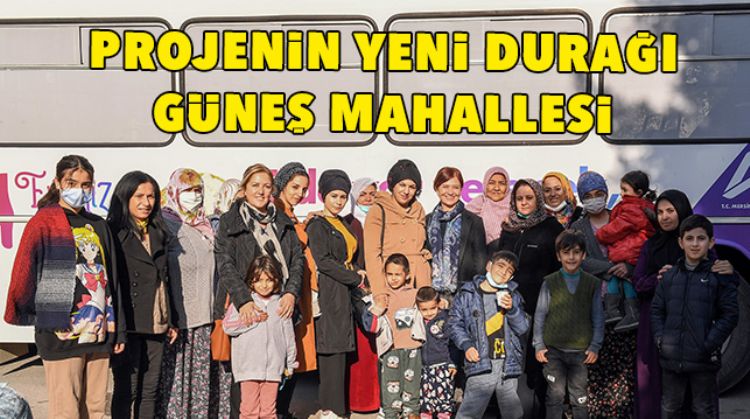 “EVİMİZ ATÖLYE” PROJESİ GİTTİKÇE GENİŞLİYOR