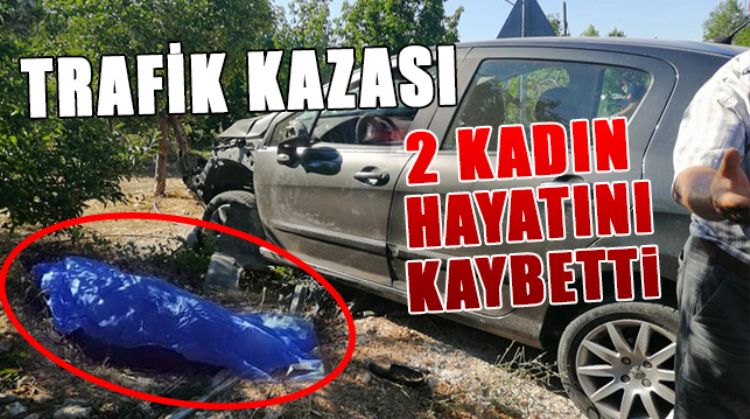 ERDEMLİ'DE TRAFİK KAZASI