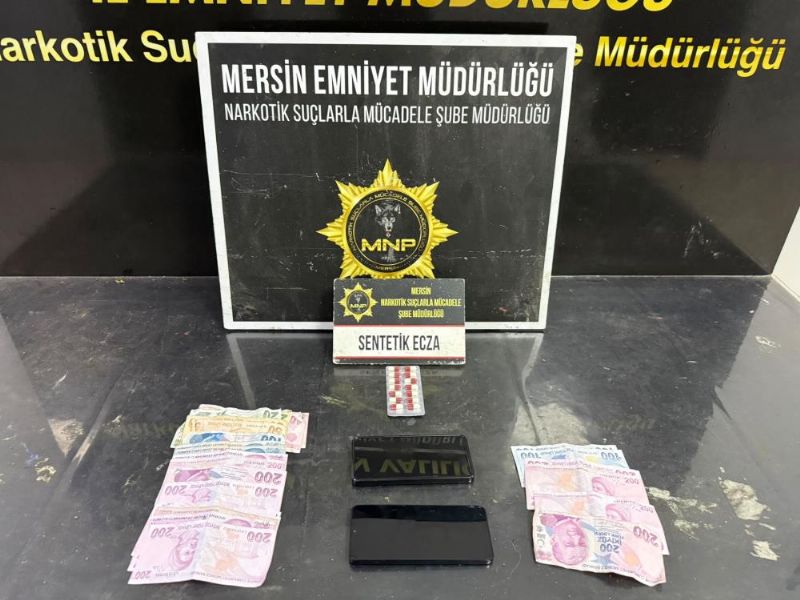 Mersin’de uyuşturucu operasyonları: 3 şüpheli tutuklandı