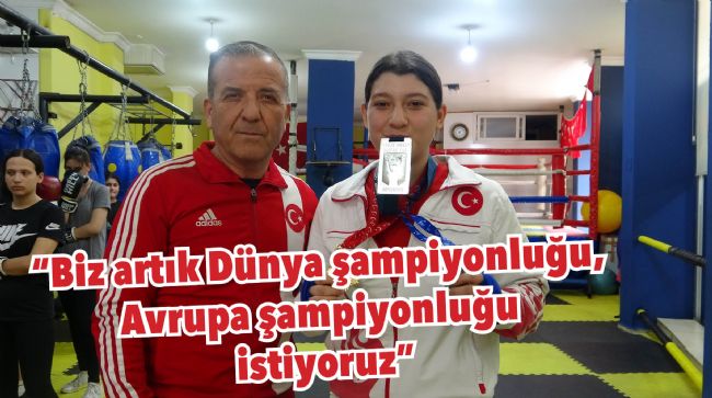 DÜNYA İKİNCİSİ MİLLİ BOKSÖRÜN HEDEFİ, OLİMPİYAT ŞAMPİYONLUĞU