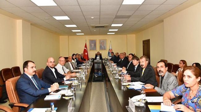 2022 DOĞU AKDENİZ HAVZASI YÖNETİM HEYETİ TOPLANTISI GERÇEKLEŞTİRİLDİ