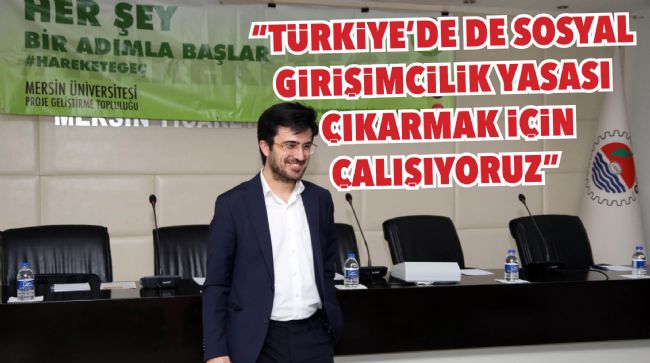GENÇLER SÜRDÜRÜLEBİLİR SOSYAL SORUMLULUK PROJELERİ İSTİYOR