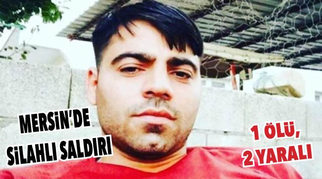 İŞ YERİNE SİLAHLI SALDIRI