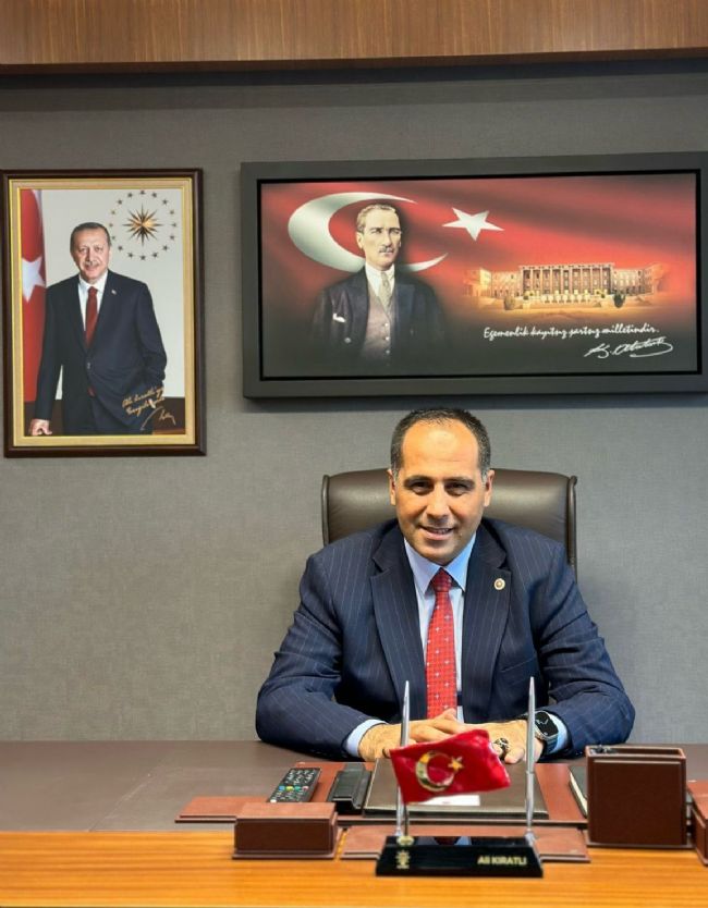 Kıratlı’dan 10 Ocak Çalışan Gazeteciler Günü mesajı