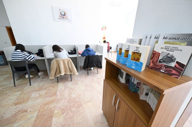 Bozyazı’da Öğrencilere Yeni Okuma Salonu