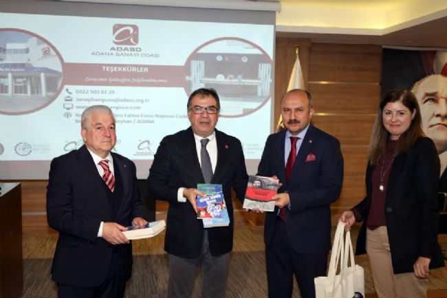 Tarsus’ta Sanayi Kampüsü Tanıtım Toplantısı Düzenlendi
