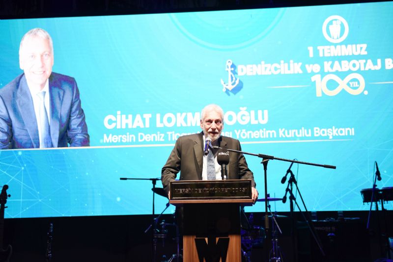 MERSİN DENİZ TİCARET ODASI, KABOTAJ KANUNU'NUN 100. YILINI COŞKUYLA KUTLADI