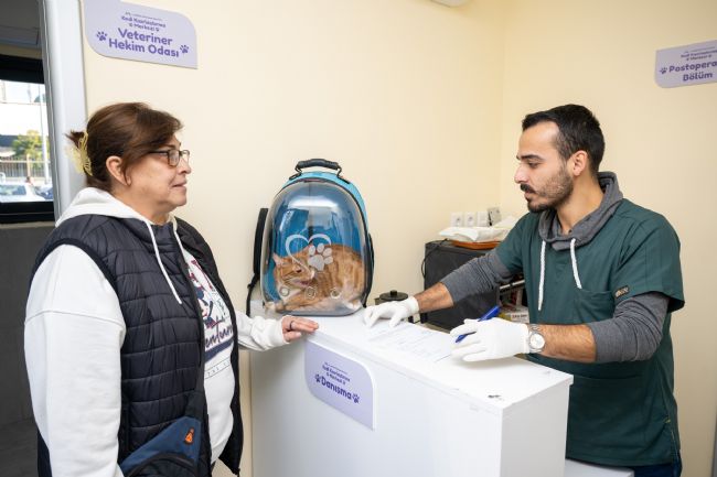 Mersin’de 'Kedi Kısırlaştırma Merkezi' Hizmete Girdi