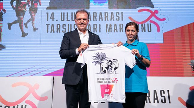TARSUS YARI MARATONU PAZAR GÜNÜ KOŞULACAK