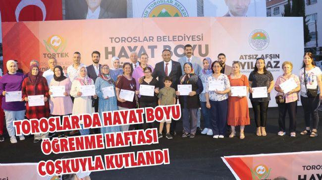 TORTEK KURSİYERLERİ BELGELERİNİ ALDI