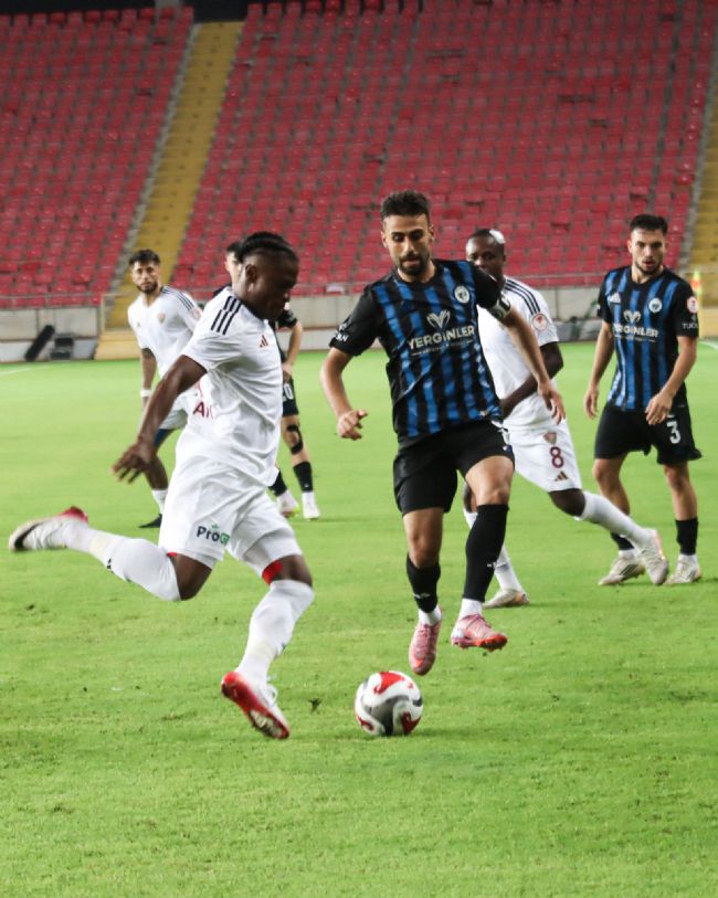 Hatay’a, ‘Mersin’ yaramıyor: 2-3