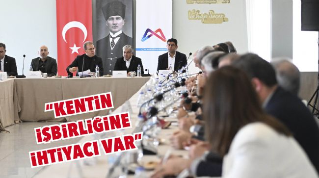 BAŞKAN SEÇER: "KENTİN İŞBİRLİĞİNE İHTİYACI VAR"