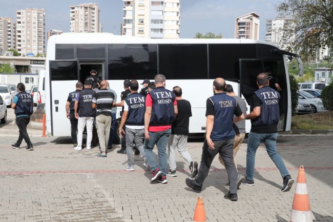 Mersin'de DEAŞ operasyonu: 6 tutuklama