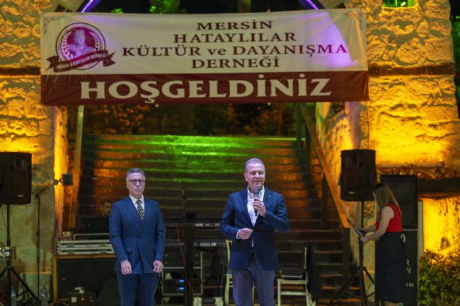 Başkan Seçer: "Türkiye’de sosyal barışı tesis edeceksek en önemli referans Mersin’dir"