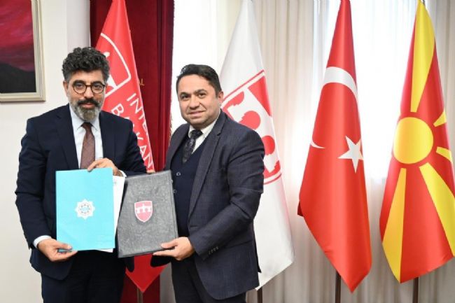 ALKÜ ve Uluslararası Balkan Üniversitesi İş Birliği Sonuç Vermeye Başladı