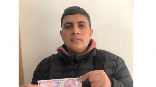 SAHTE ZANNETTİĞİ PARA HATALI BASKI ÇIKTI