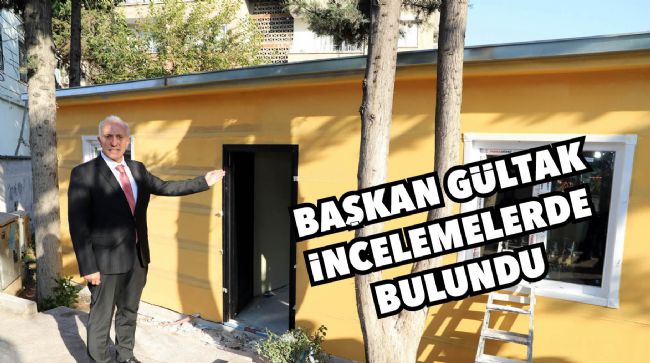 ROMANLAR PARKI İÇİNDE  “ÇOK AMAÇLI KÜLTÜR MERKEZİ”  YAPIMI DEVAM EDİYOR