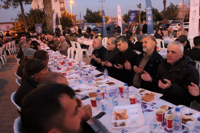 Akdeniz’de Ramazan Bereketi: Bekirde Mahallesi’nde Gönülleri Buluşturan İftar Programı