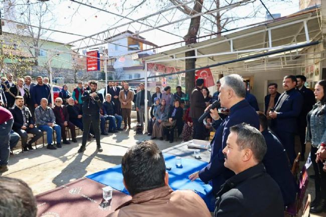 “Kırsal kalkınma, tarım ve hayvancılıkta çağ atlayacağız”
