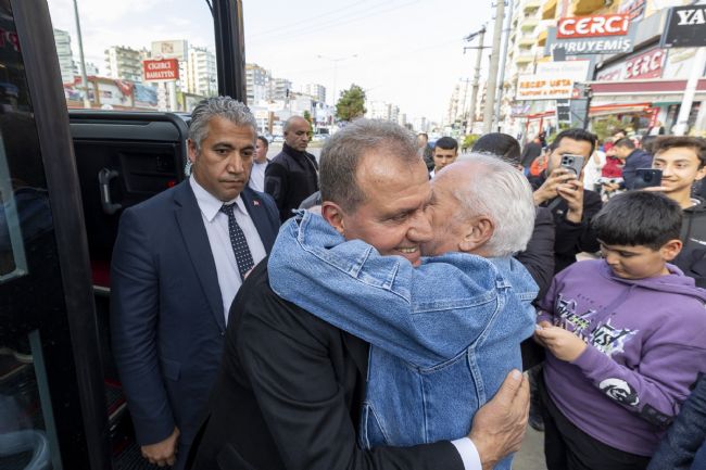 “Mezitli’ye güzel eserler bırakacağız”