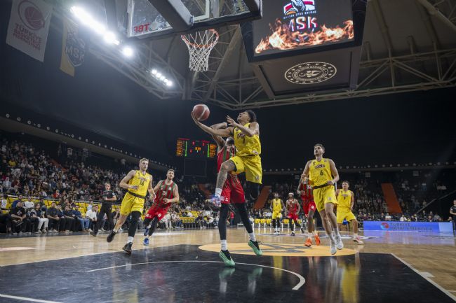 Mersin Spor, Karşıyaka’yı 92 87 mağlup etti
