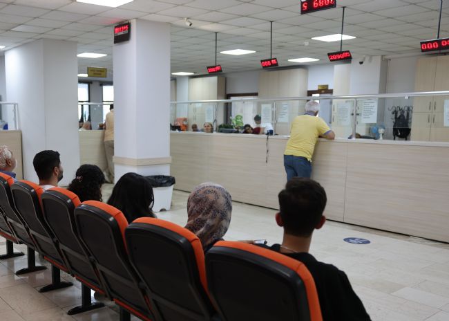 Akdeniz Belediyesi vezneleri hafta sonu açık olacak