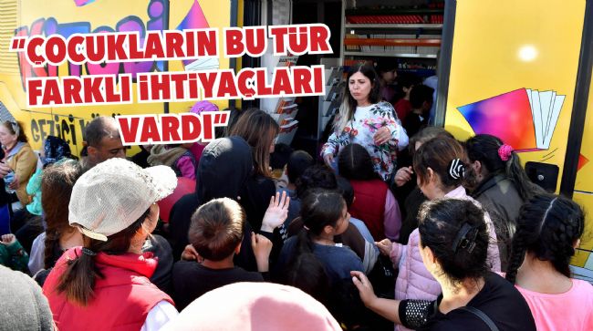 MERSİN’DE DEPREMZEDE ÇOCUKLARA KİTAP HEDİYE EDİLDİ