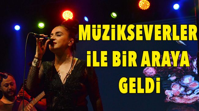 TARSUSLULAR CEYLAN ERTEM İLE COŞTU