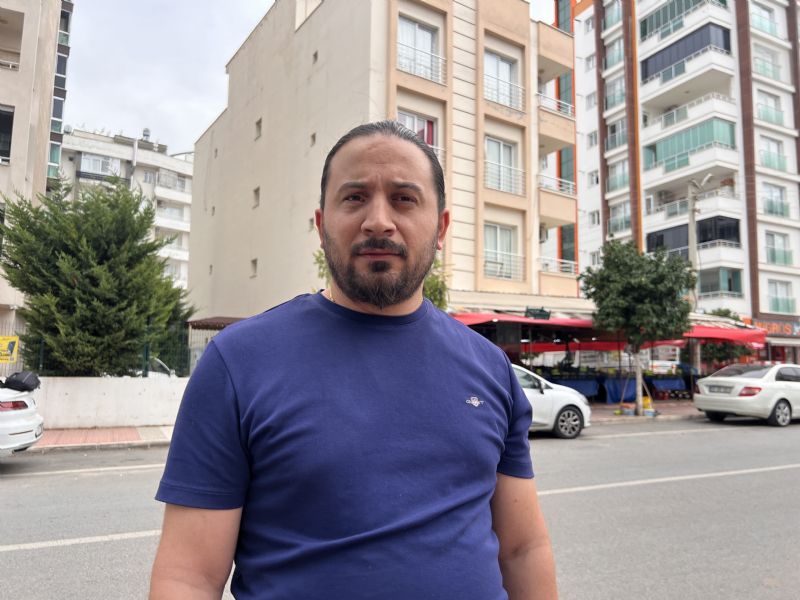 MERSİN'DE SATIN ALDIĞI EVE YAKLAŞIK 2 YILDIR GİREMİYOR