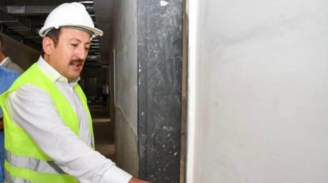 VALİ PEHLİVAN: "MERSİN'DE BU EĞİTİM-ÖĞRETİM YILINDA BİN 95 SINIFLI 50 OKULUN İNŞAATI TAMAMLANARAK HİZMETE ALINACAK"