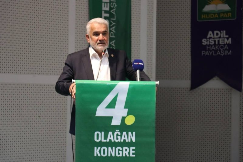 YAPICIOĞLU: BELEDİYELERİN PARALARINI İÇKİ SOFRALARINDA MEZE YAPANLAR BİZE AHLAK DERSİ VERMEYE KALKMASIN